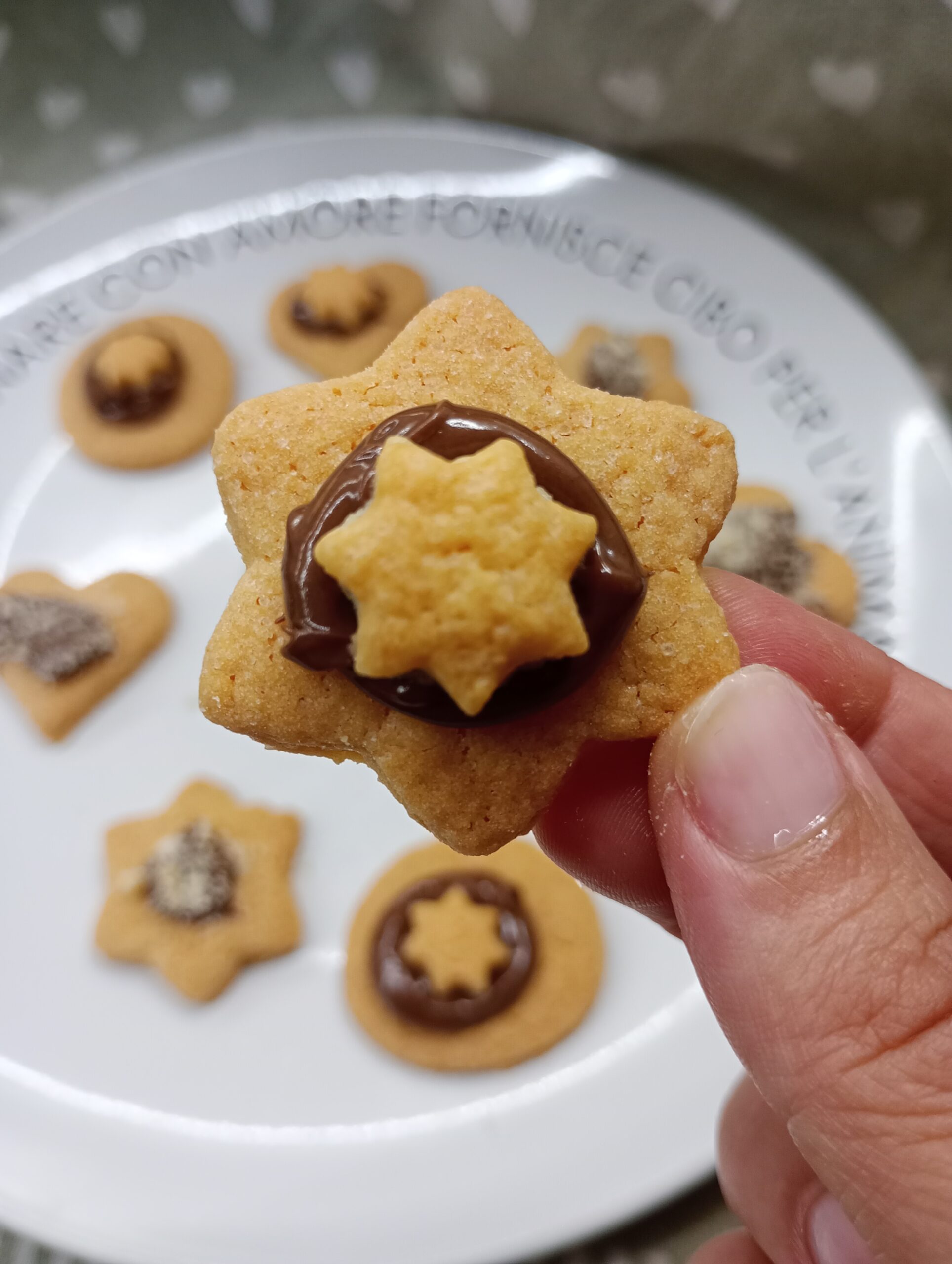 Kekse mit Jogurt-Mürbeteig ohne Eier