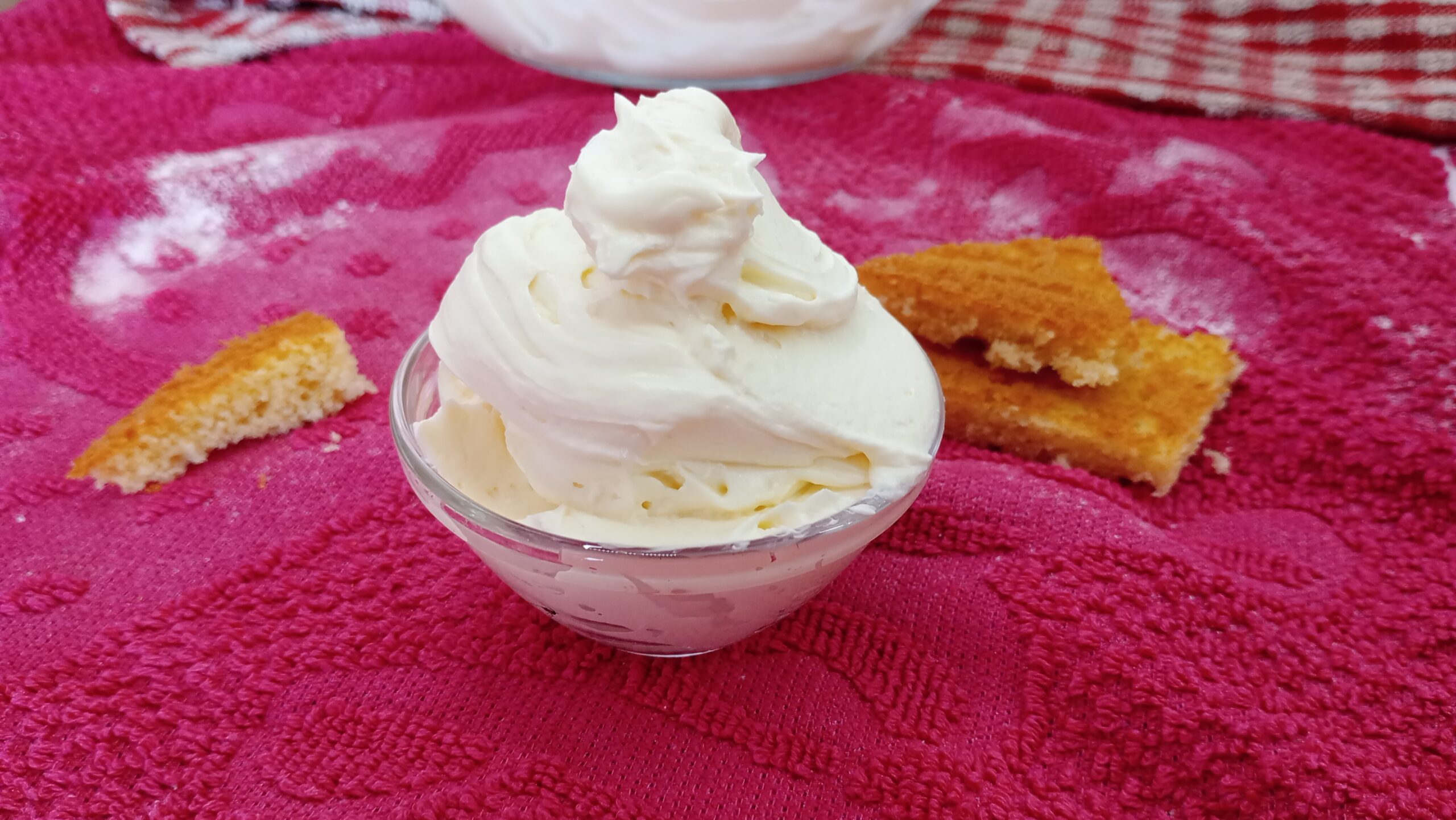 Supereinfaches Mascarpone-Creme