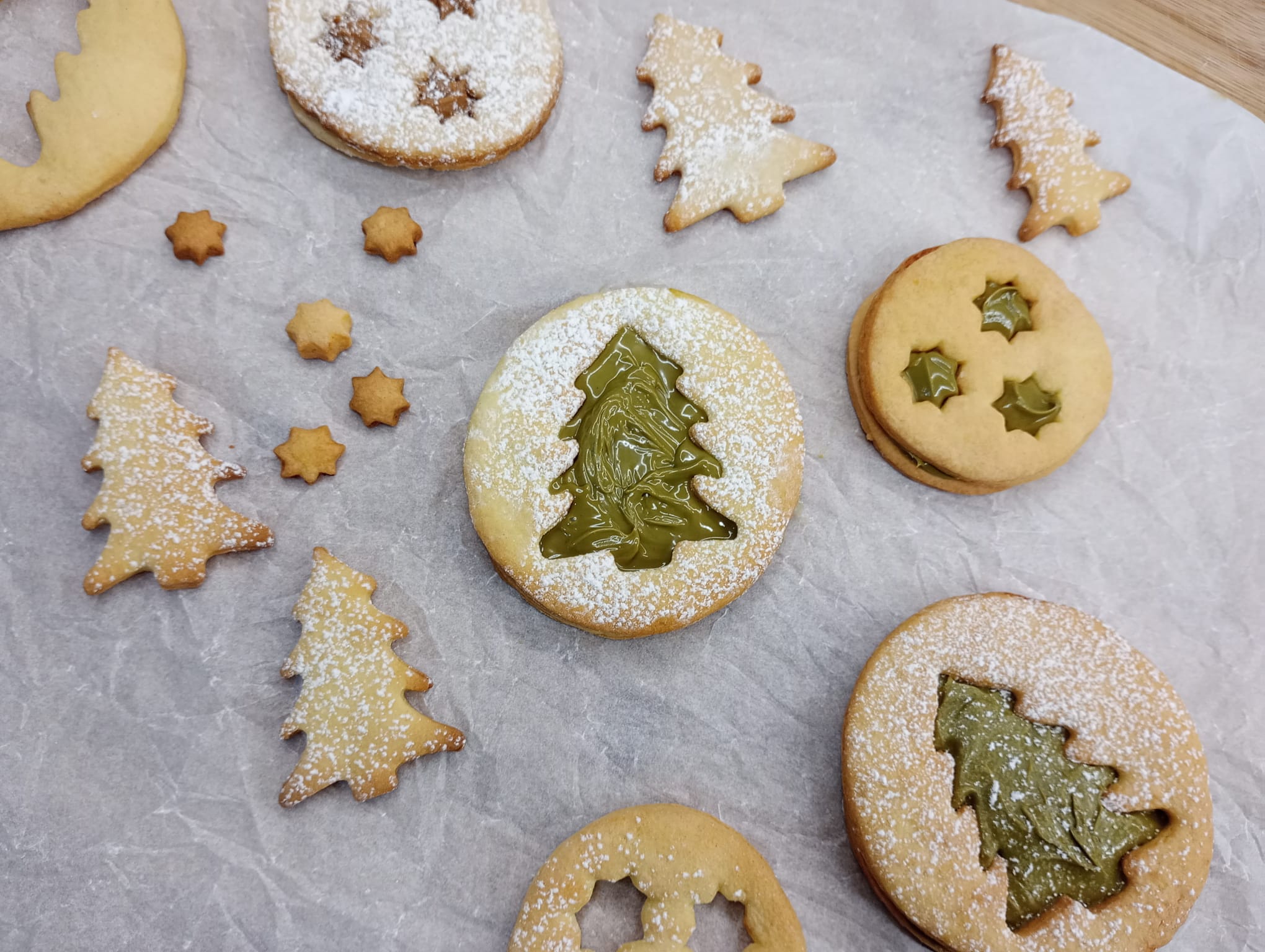 Glutenfreie Weihnachtsplätzchen