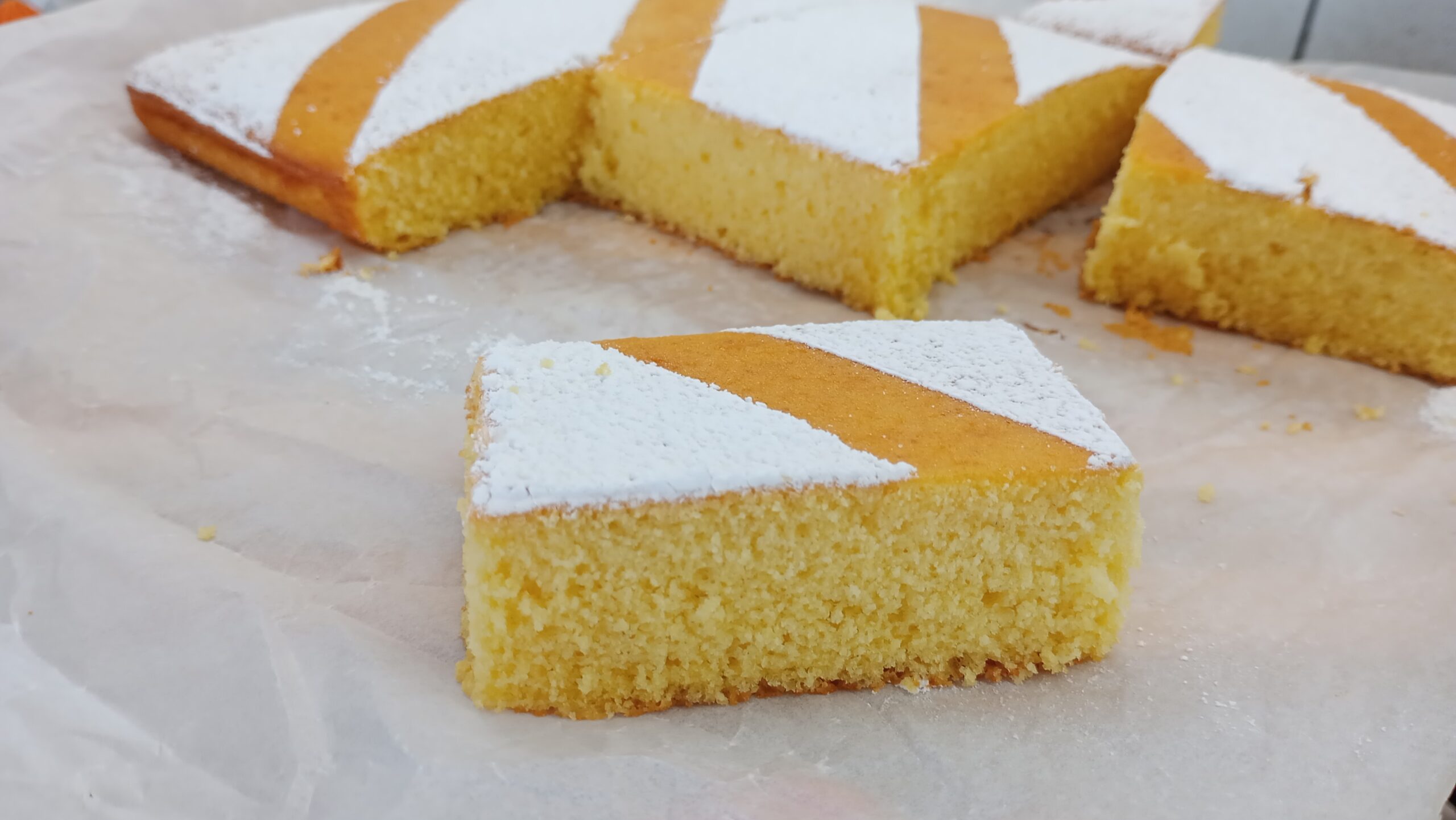 Superweicher Mandarinenkuchen