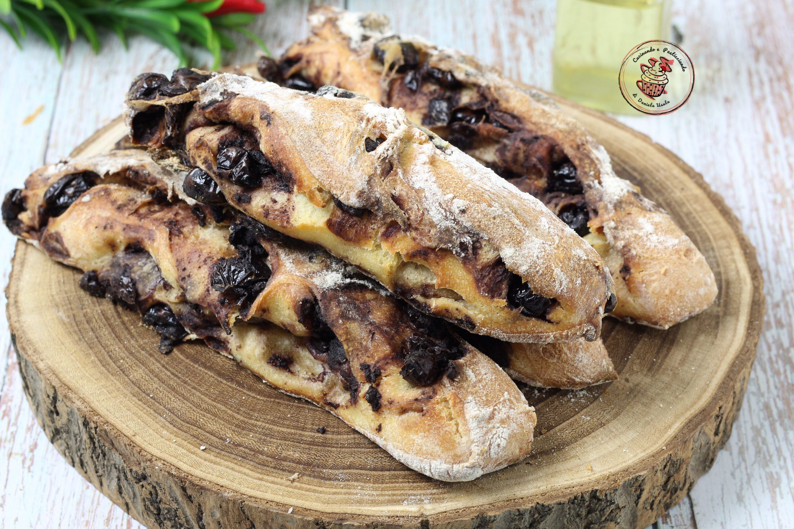 Rustikale Olivenbrotstangen – einfaches und leckeres Rezept