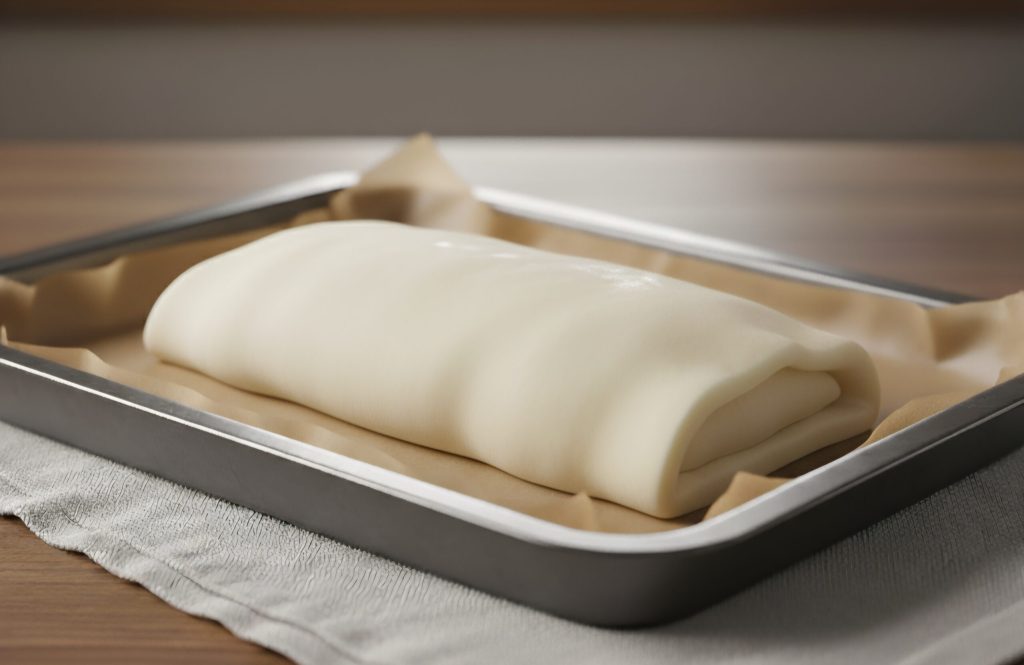 Apfelstrudel mit niedrigem glykämischen Index