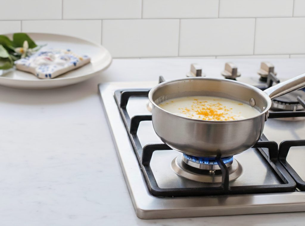 Mandarinen-Panna-Cotta