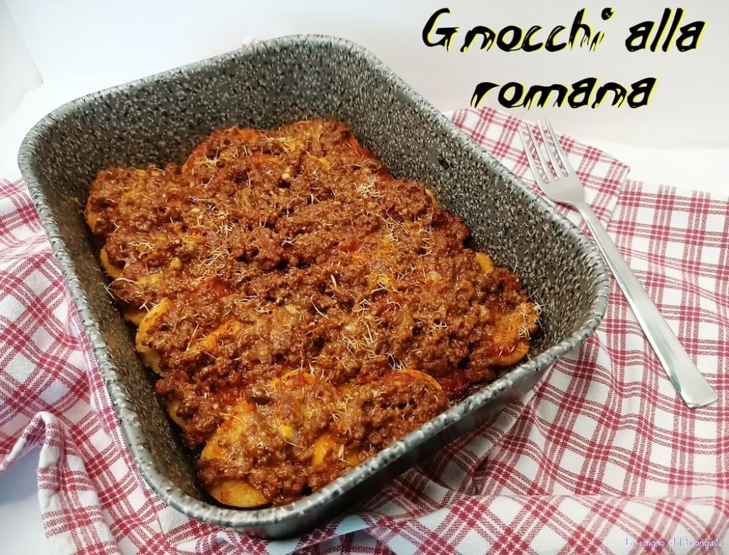 Gnocchi nach römischer Art