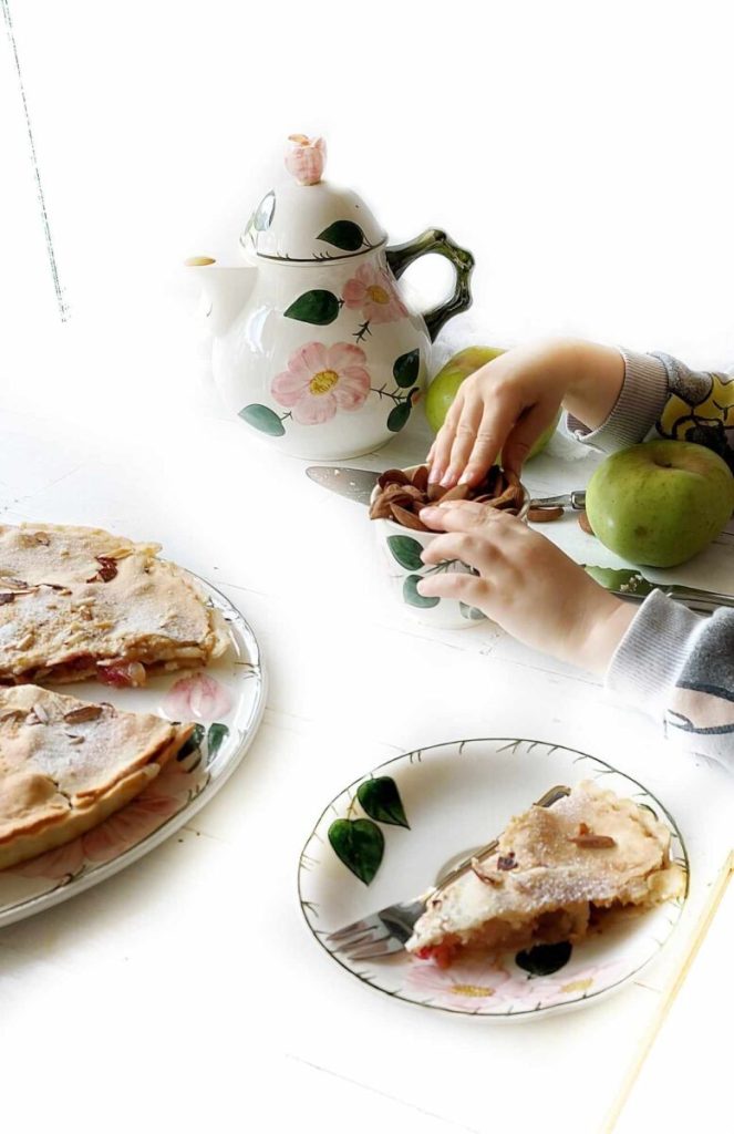 Wiener Apfel-Mandel-Kuchen