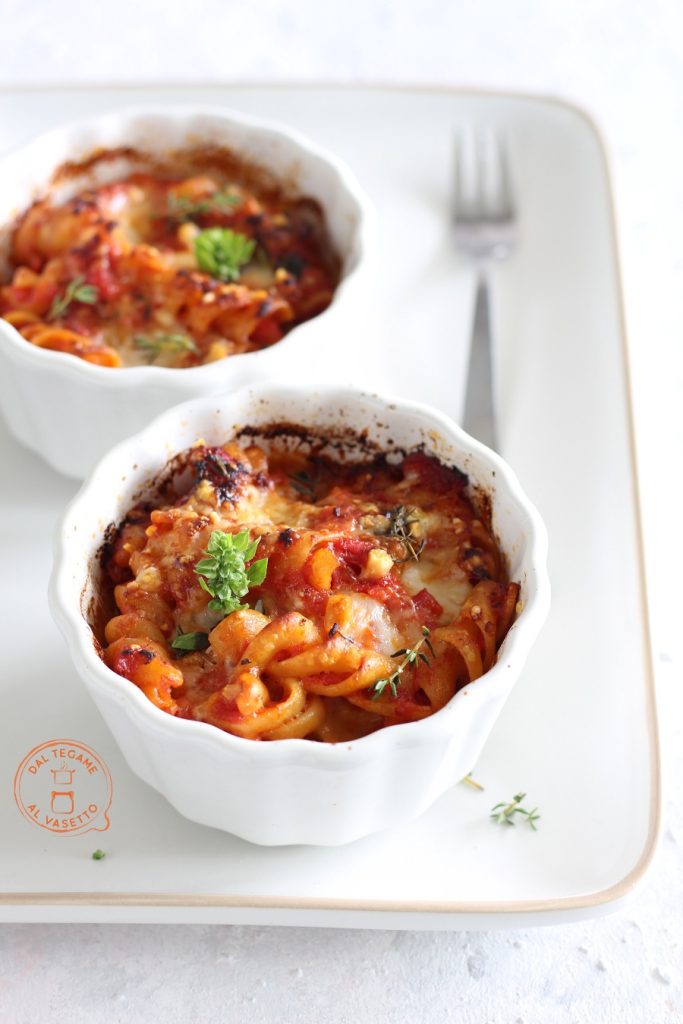 5 schnelle Ideen für die Mikrowelle, um übrig gebliebene Pasta zu verwerten