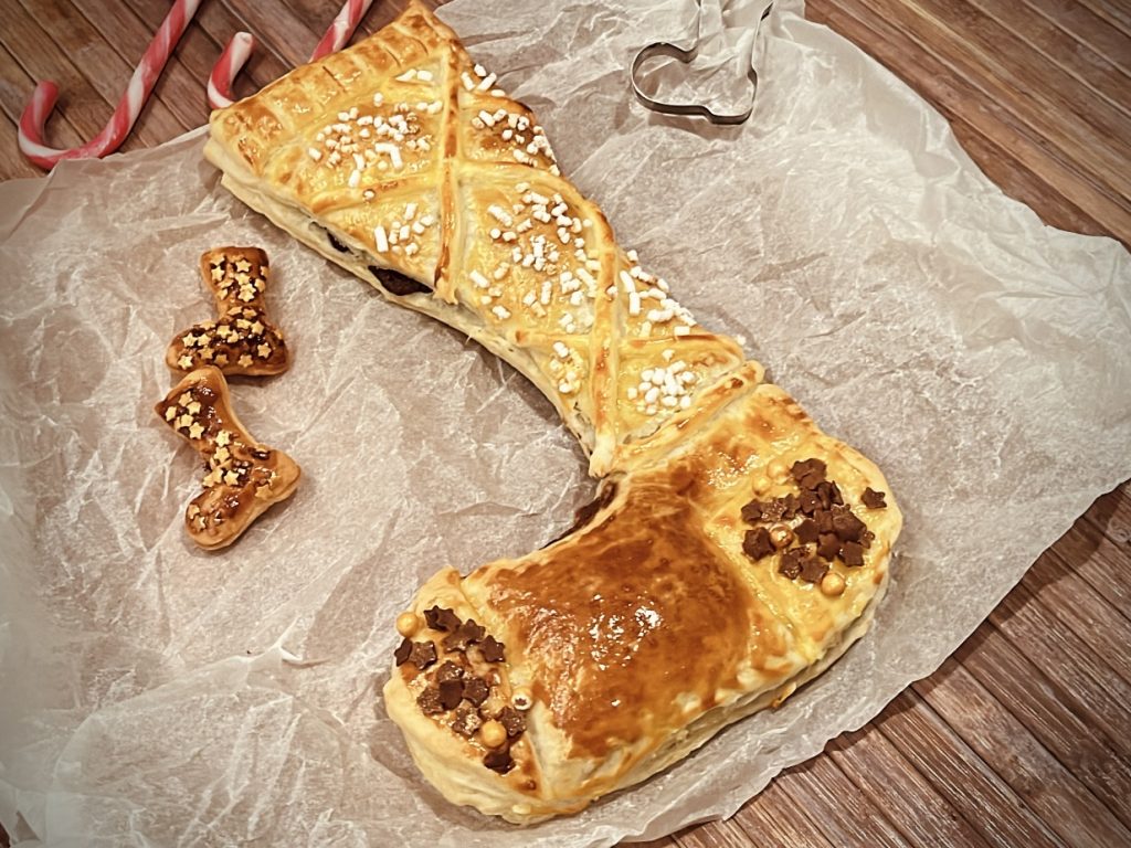 Befana-Strumpf mit Nutella