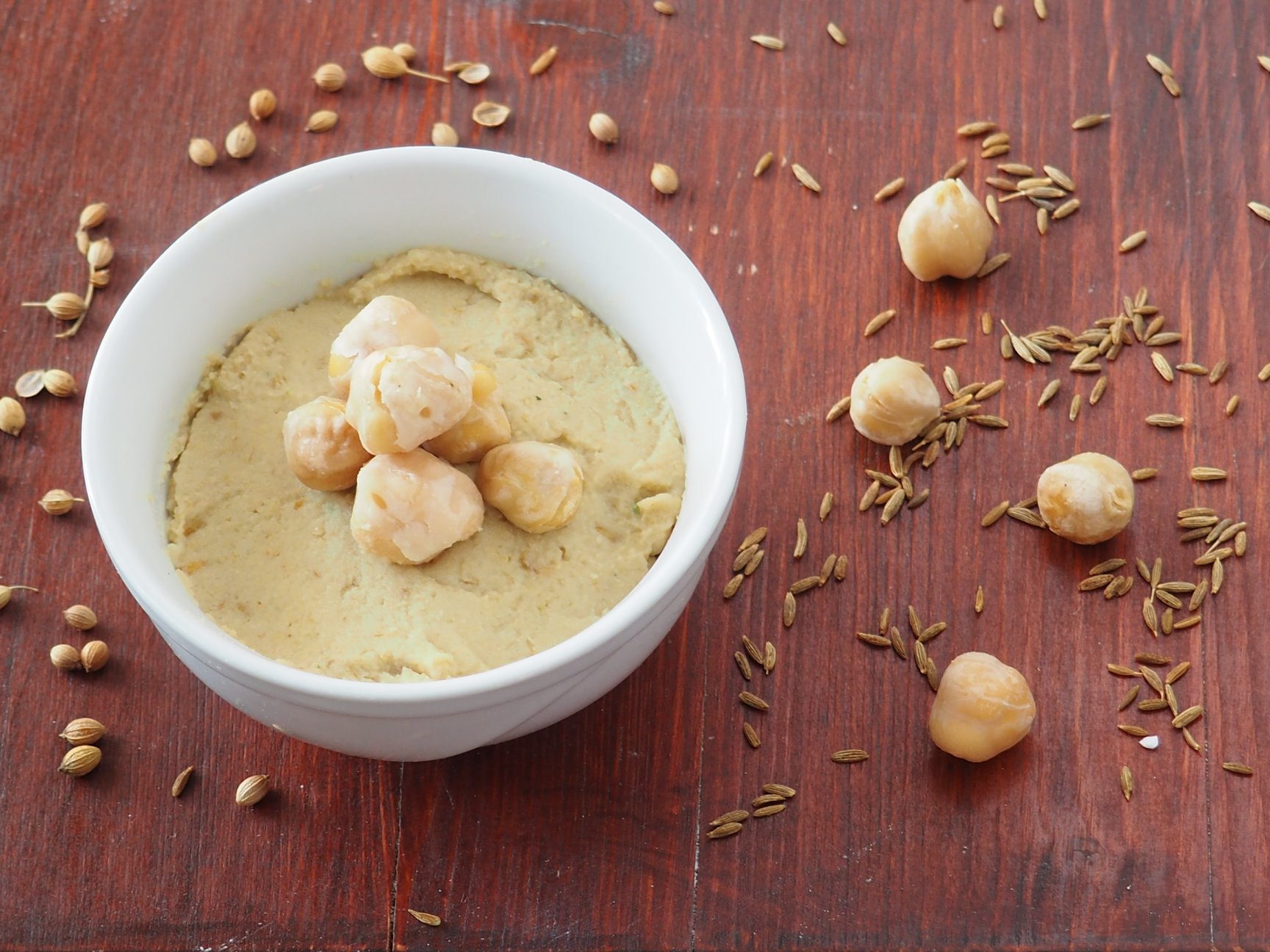 Hummus aus Kichererbsen