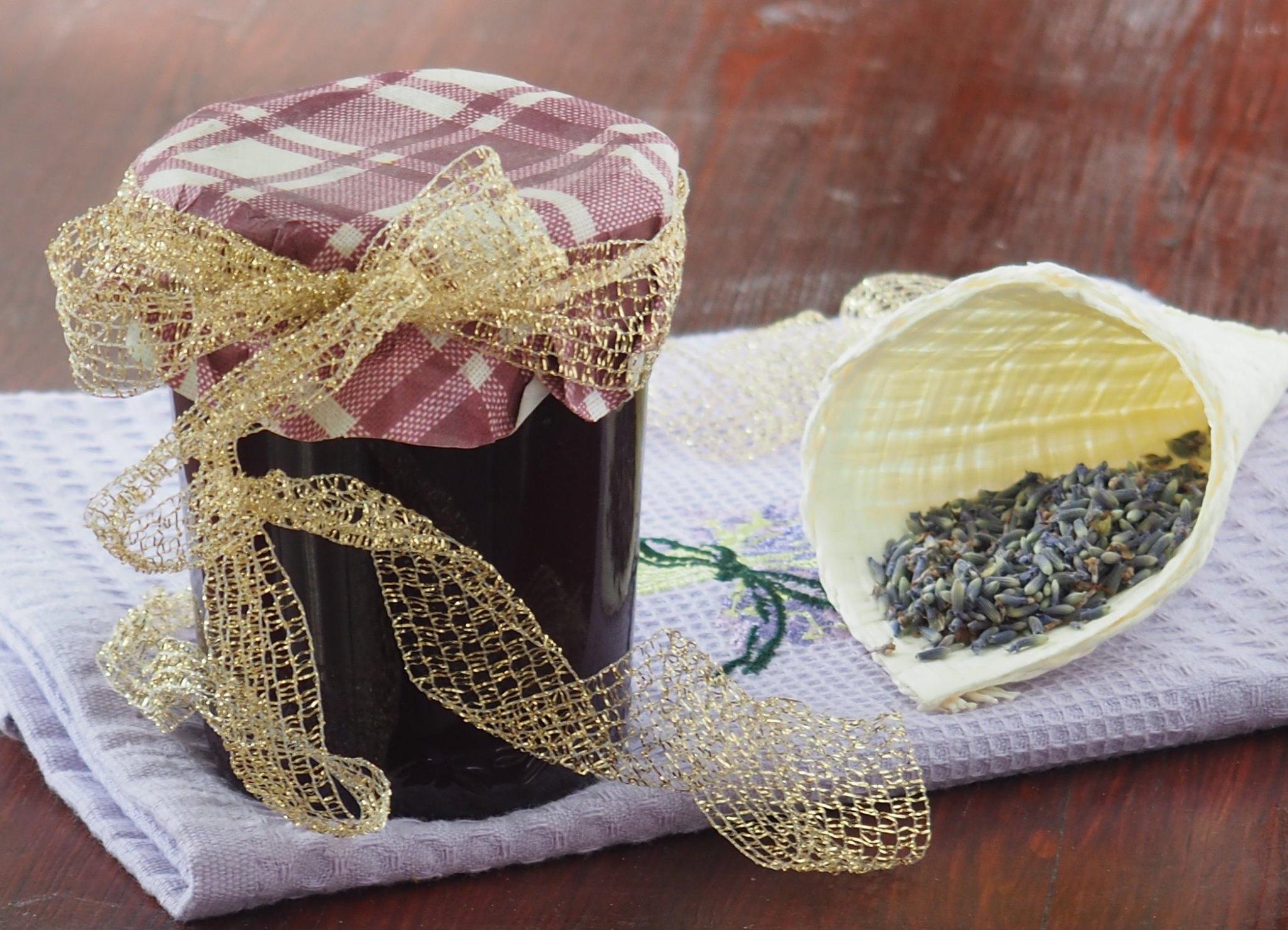 Brombeermarmelade mit Fruttapec