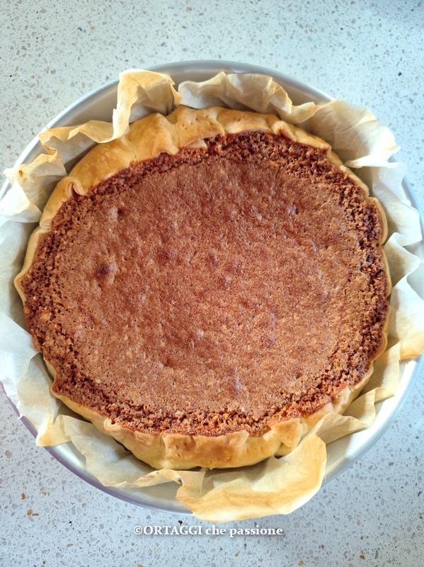 russischer Kuchen aus Verona gebacken