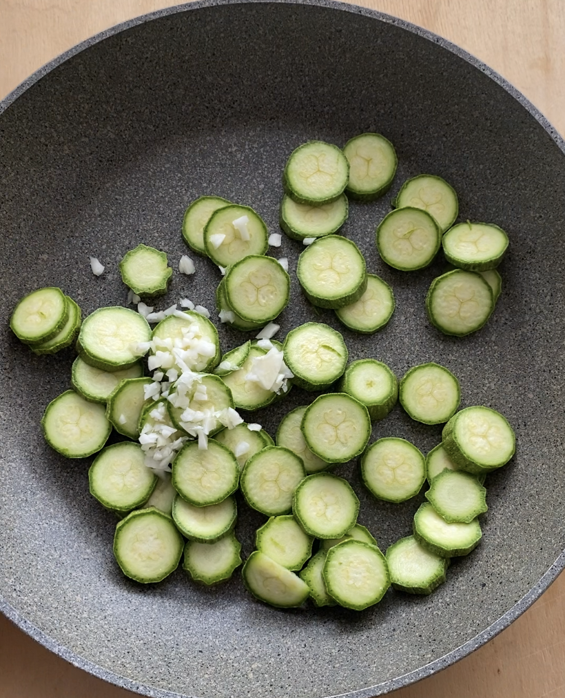 Zucchini kochen