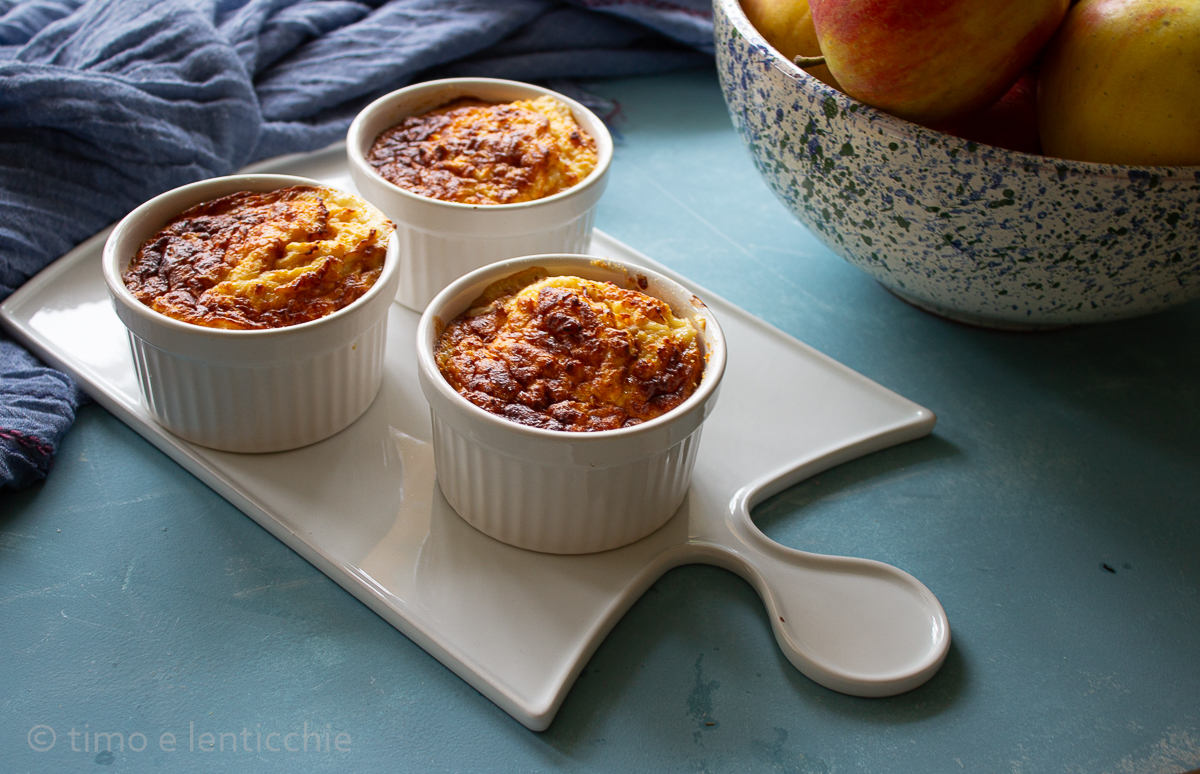 Apfel-Haselnuss-Muffins in der Heißluftfritteuse