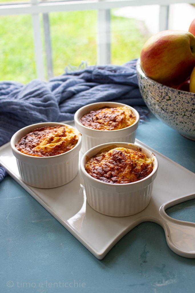 Apfelmuffins in der Heißluftfritteuse