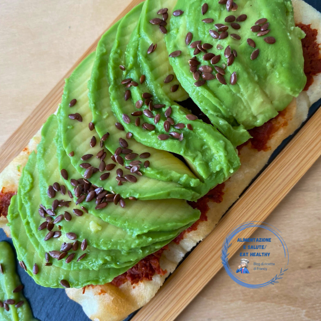 Avocado-Toast auf Focaccia auf meine Art