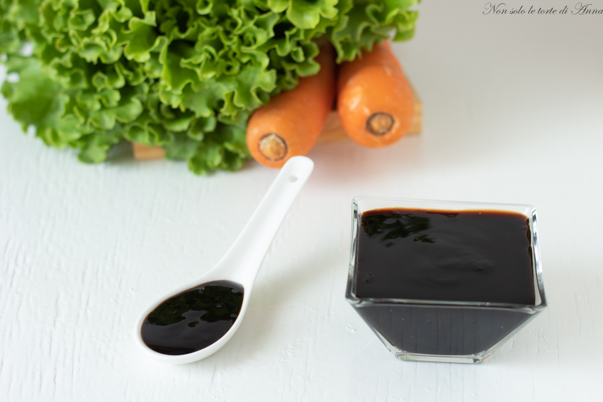 Hausgemachte Balsamico-Glasur