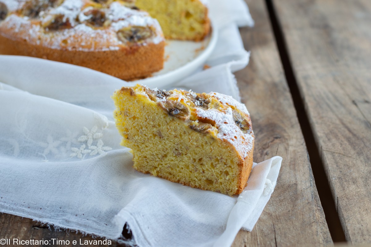 Bananenkuchen mit Reismehl
