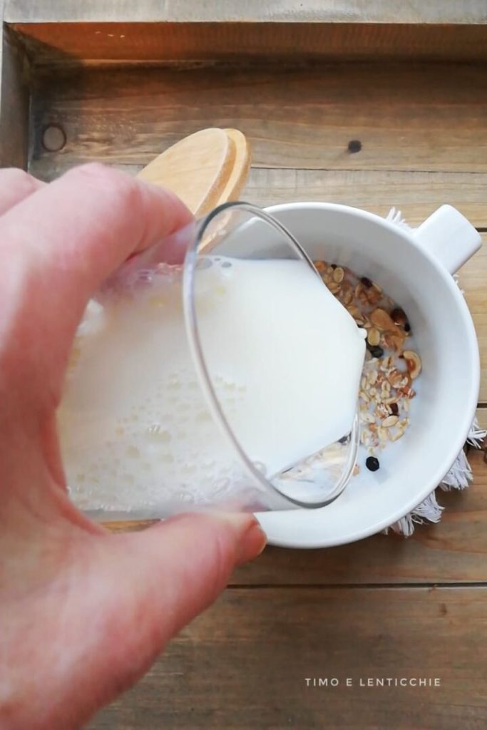 Blitzschneller Mikrowellen-Porridge