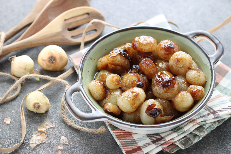 BORETTAN ZWIEBELN MIT BALSAMICO ESSIG