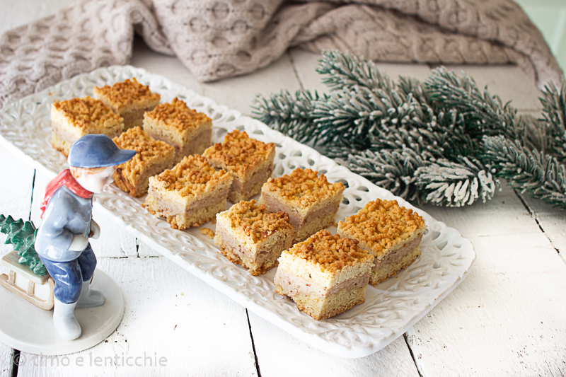 Brownies mit Ricotta und Amaretti