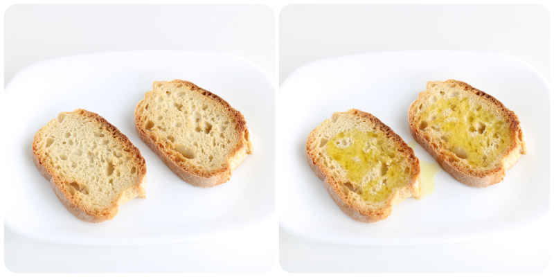 bruschetten mit rosmarin