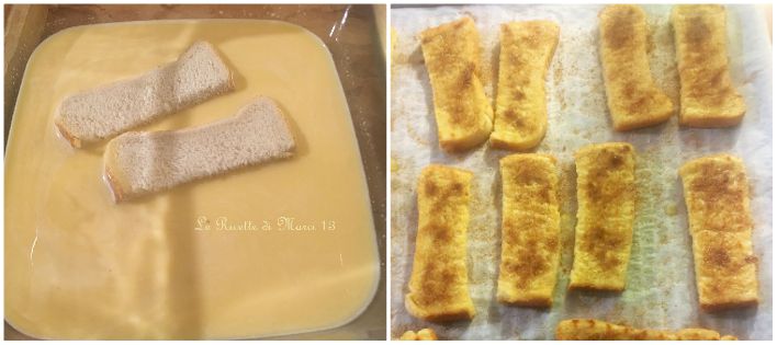 french toast mit Zimt