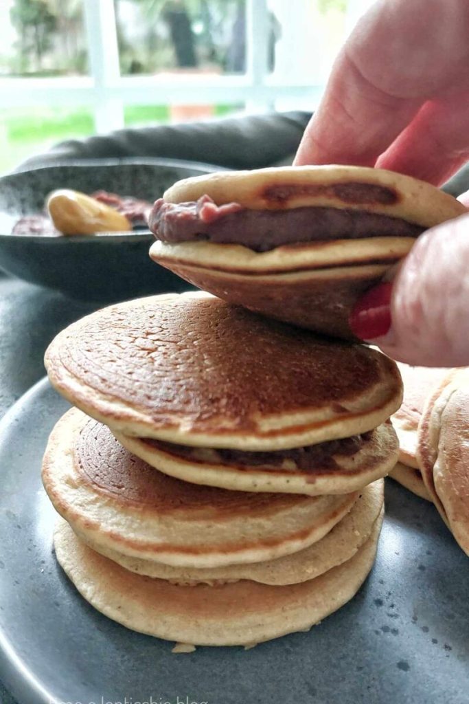 Vollkorn-Hafer-Dorayaki