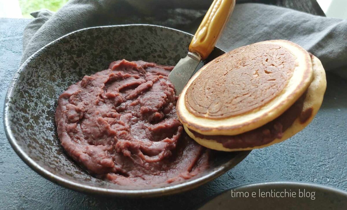 Vollkorn-Hafer-Dorayaki