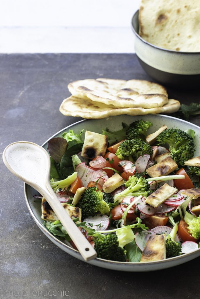 Fattoush libanesischer Salat