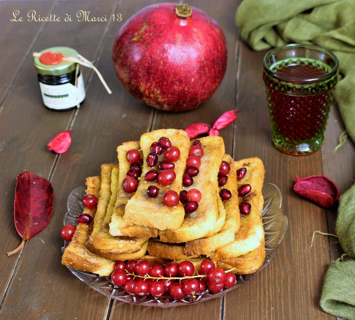 French Toast mit Zimt und Ahornsirup