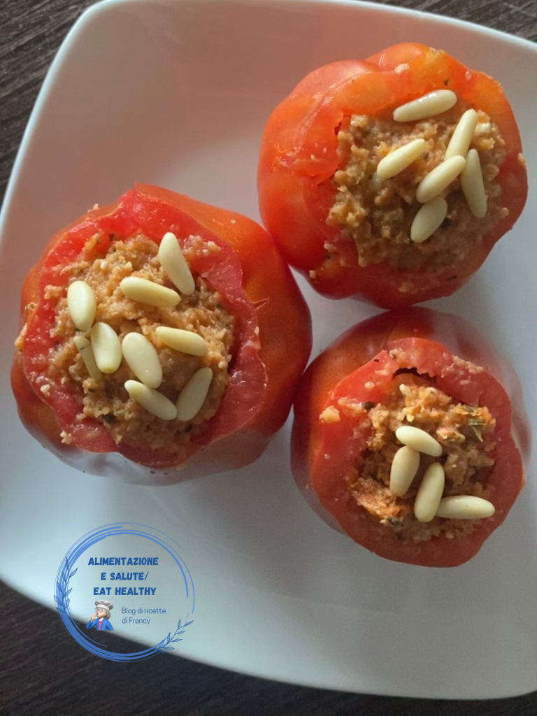 Gefüllte Tomaten ohne Kochen