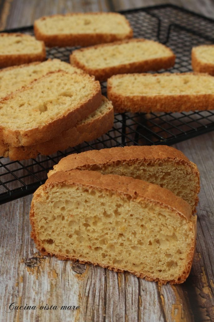 Glutenfreie Zwieback Cucina vista mare