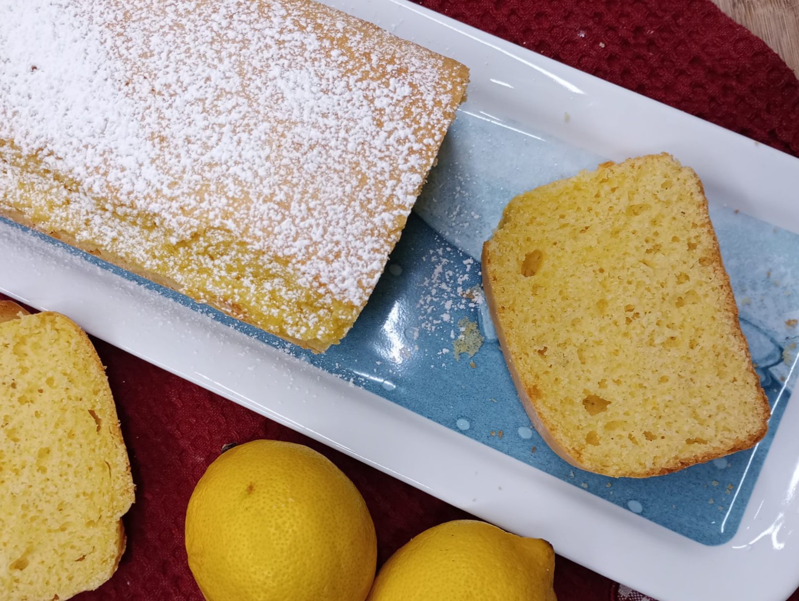 Zitronenpflaumenkuchen