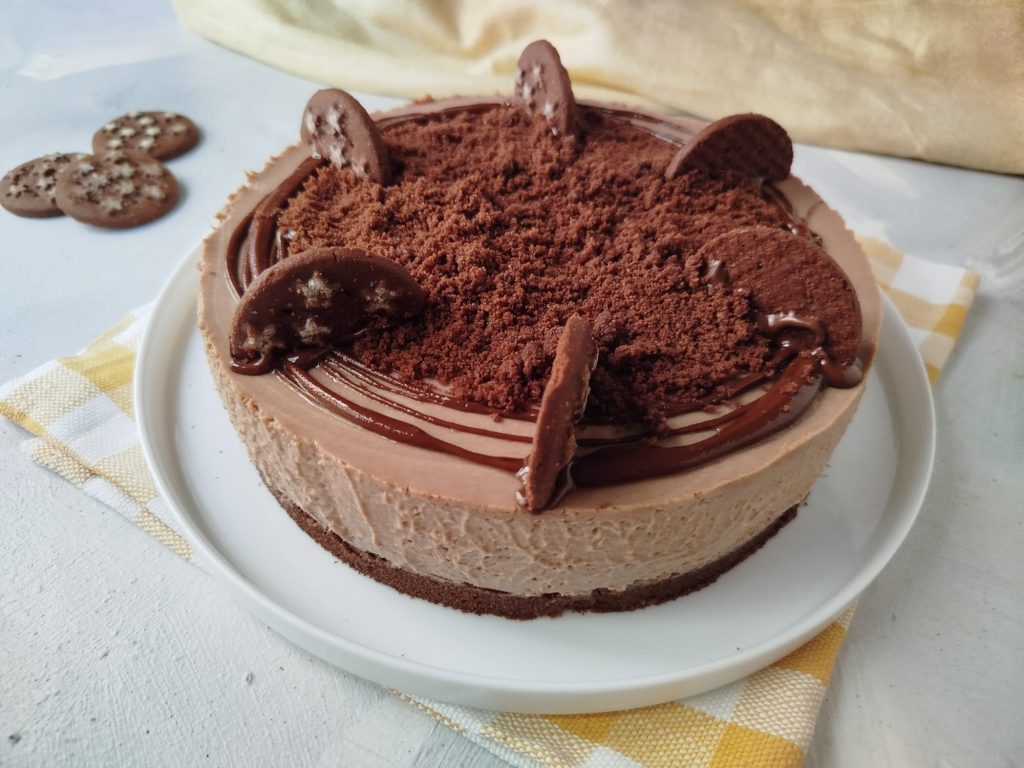 Cheesecake pan di stelle