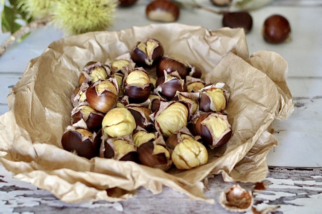 Kastanien im Ofen, schlaues Rezept für eine perfekte Zubereitung