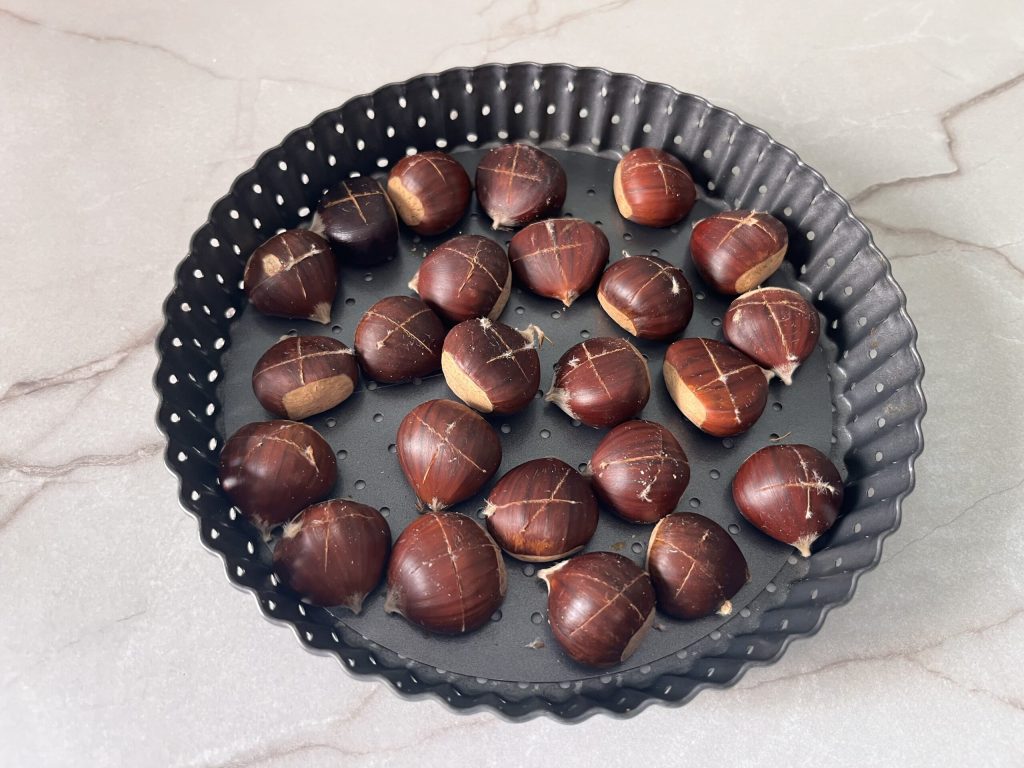 Kastanien im Ofen, schlaues Rezept für eine perfekte Zubereitung