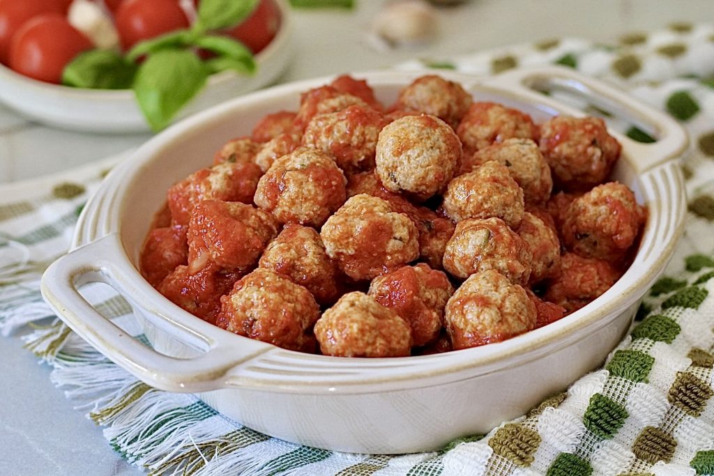 Fleischbällchen in Sauce