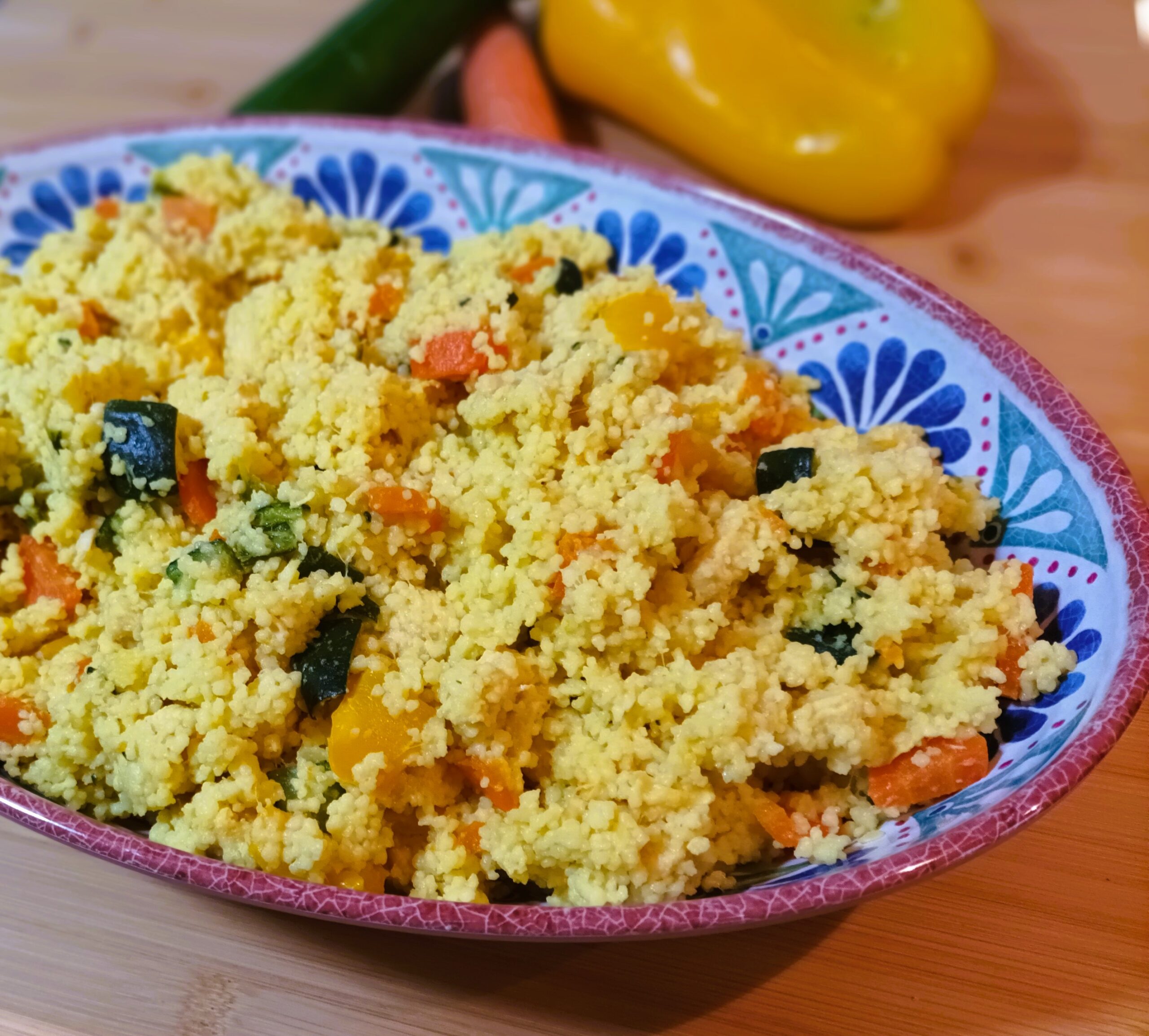 Couscous mit Huhn und Gemüse