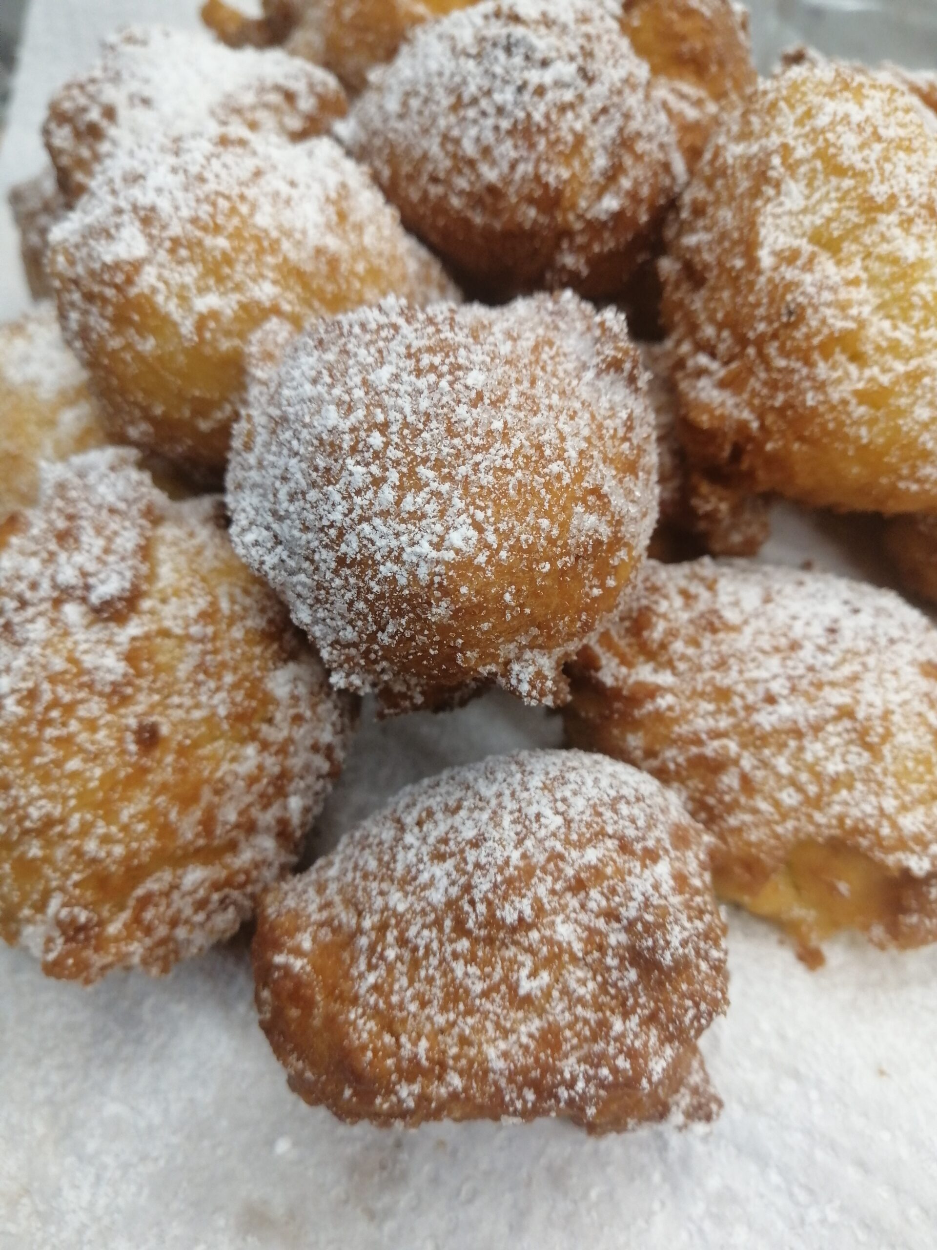 Ricotta-Krapfen