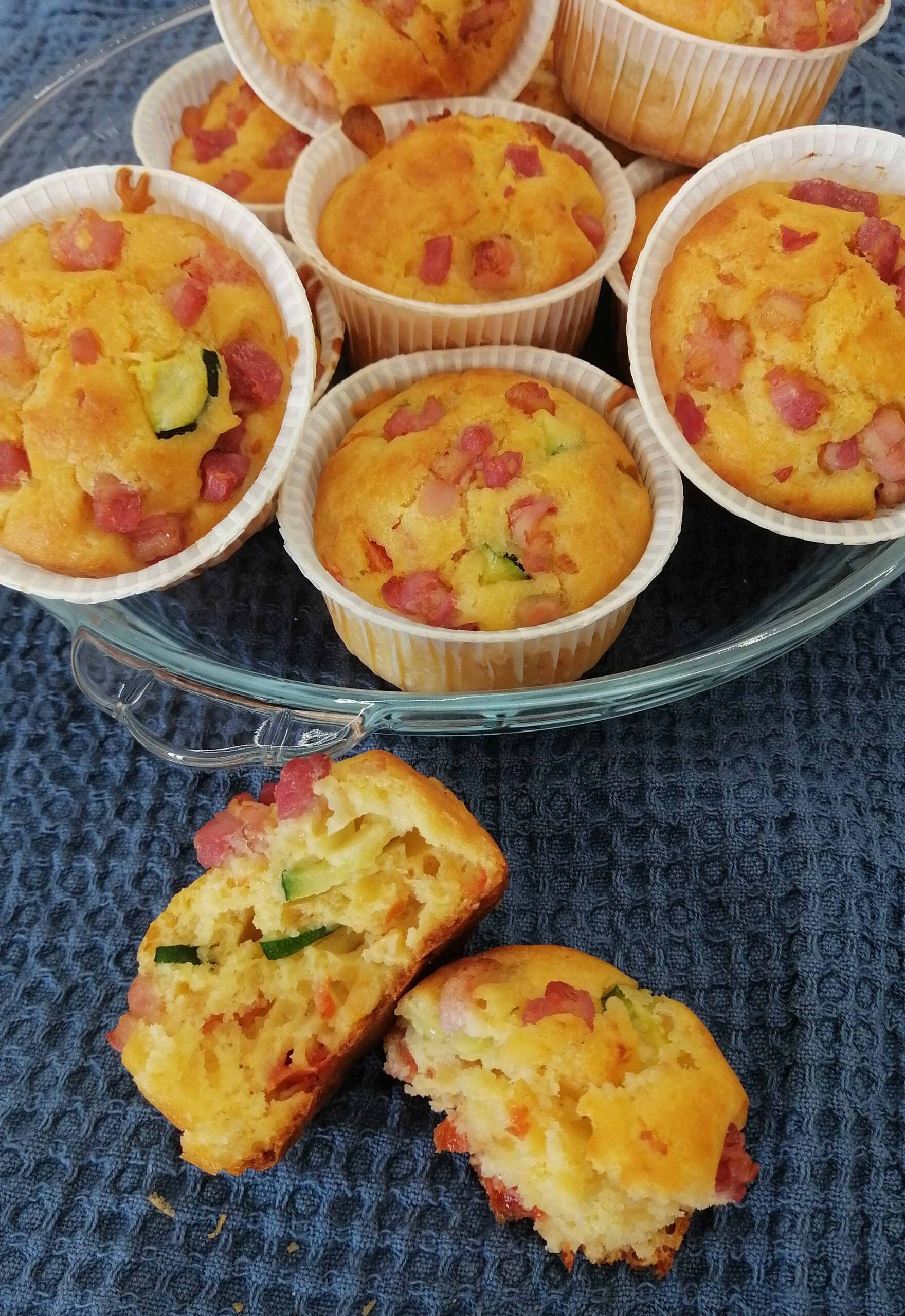 Herzhafte Muffins