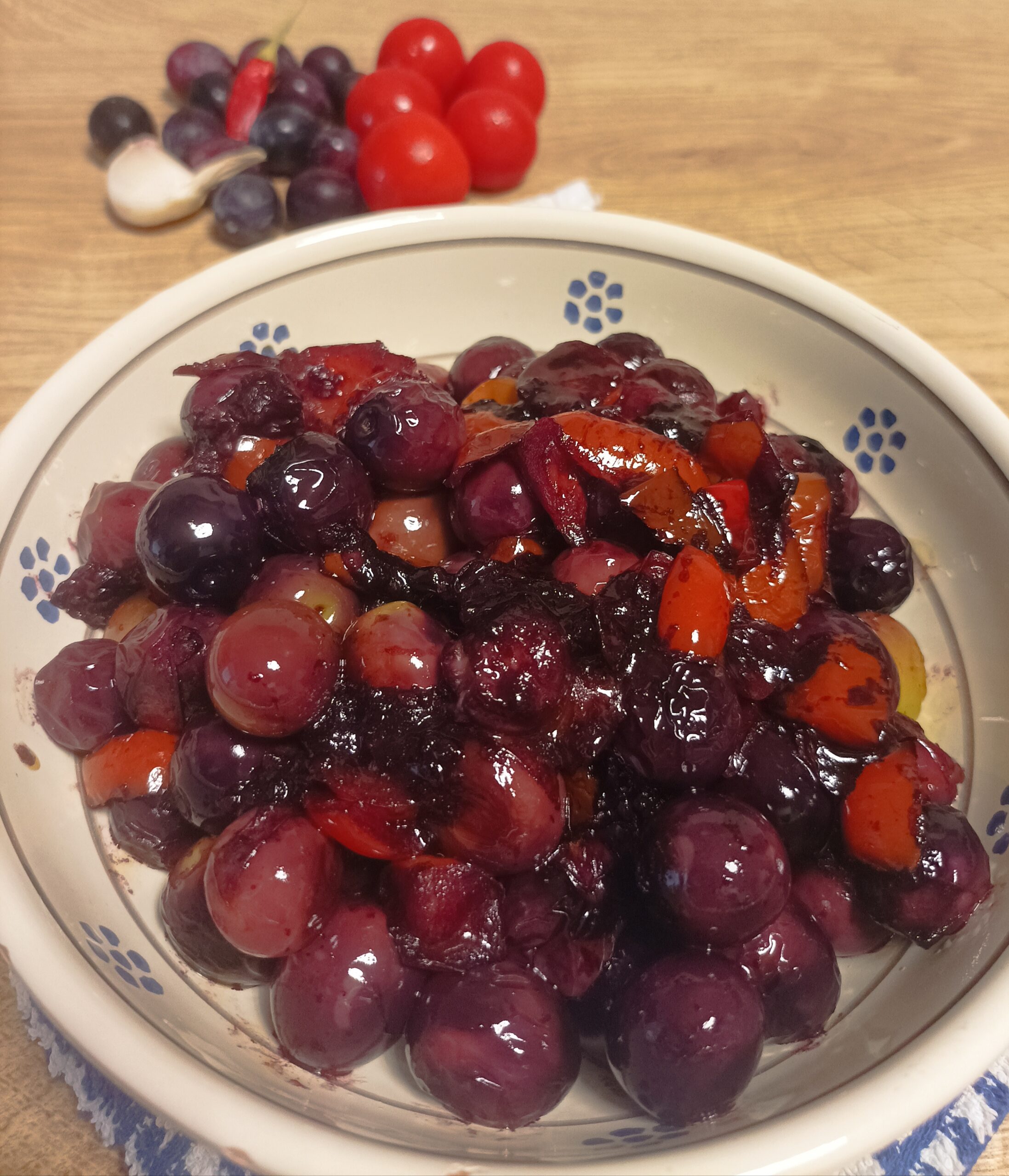 Frittierte Oliven aus Apulien