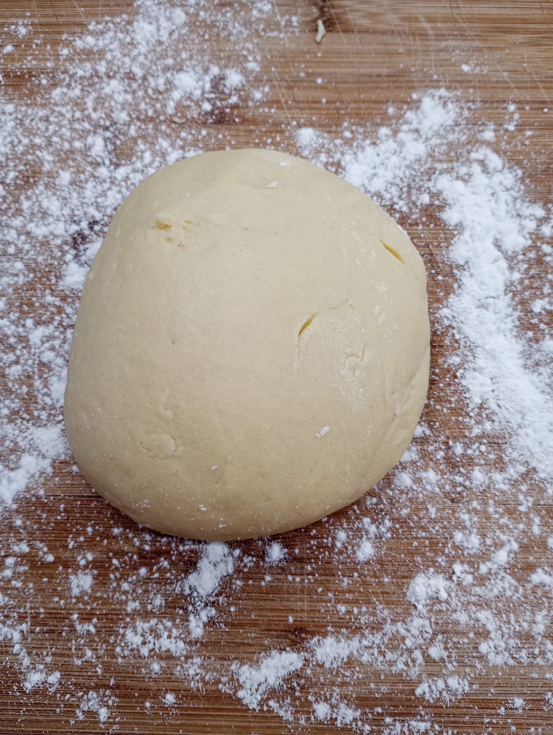 Mürbeteig mit Joghurt