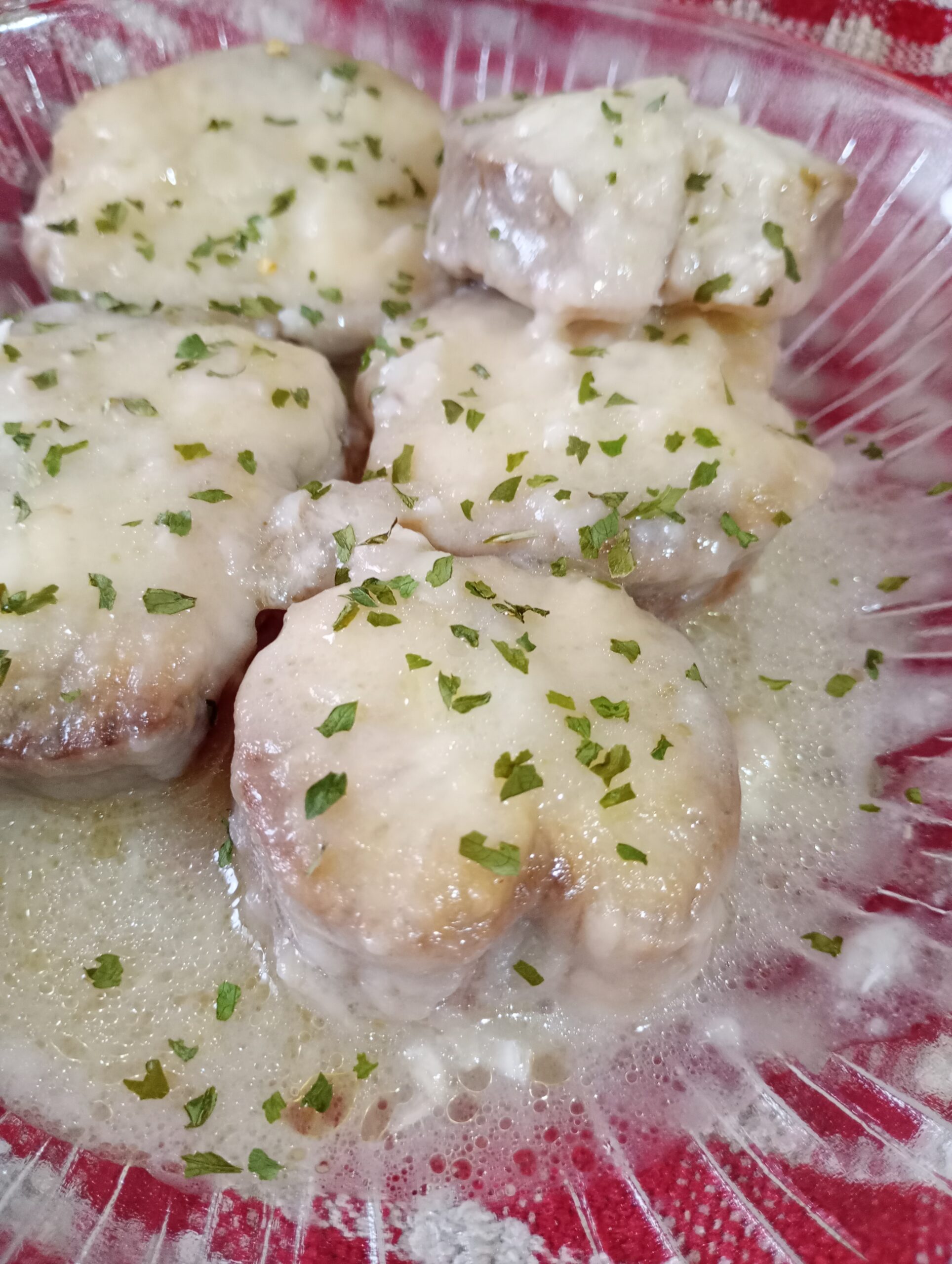 Dornhai mit Zitronensauce