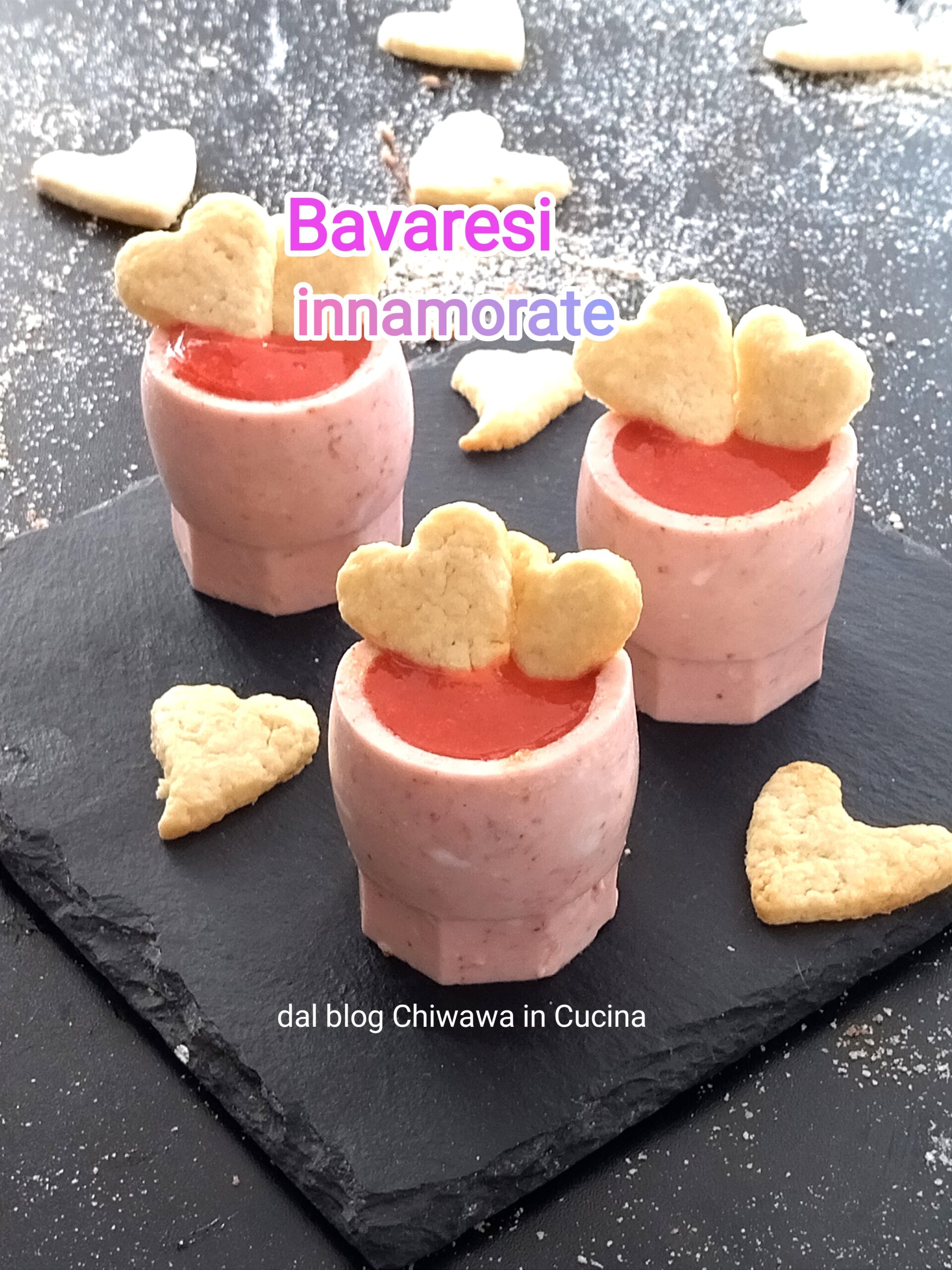 Verliebte Bayerische Cremes