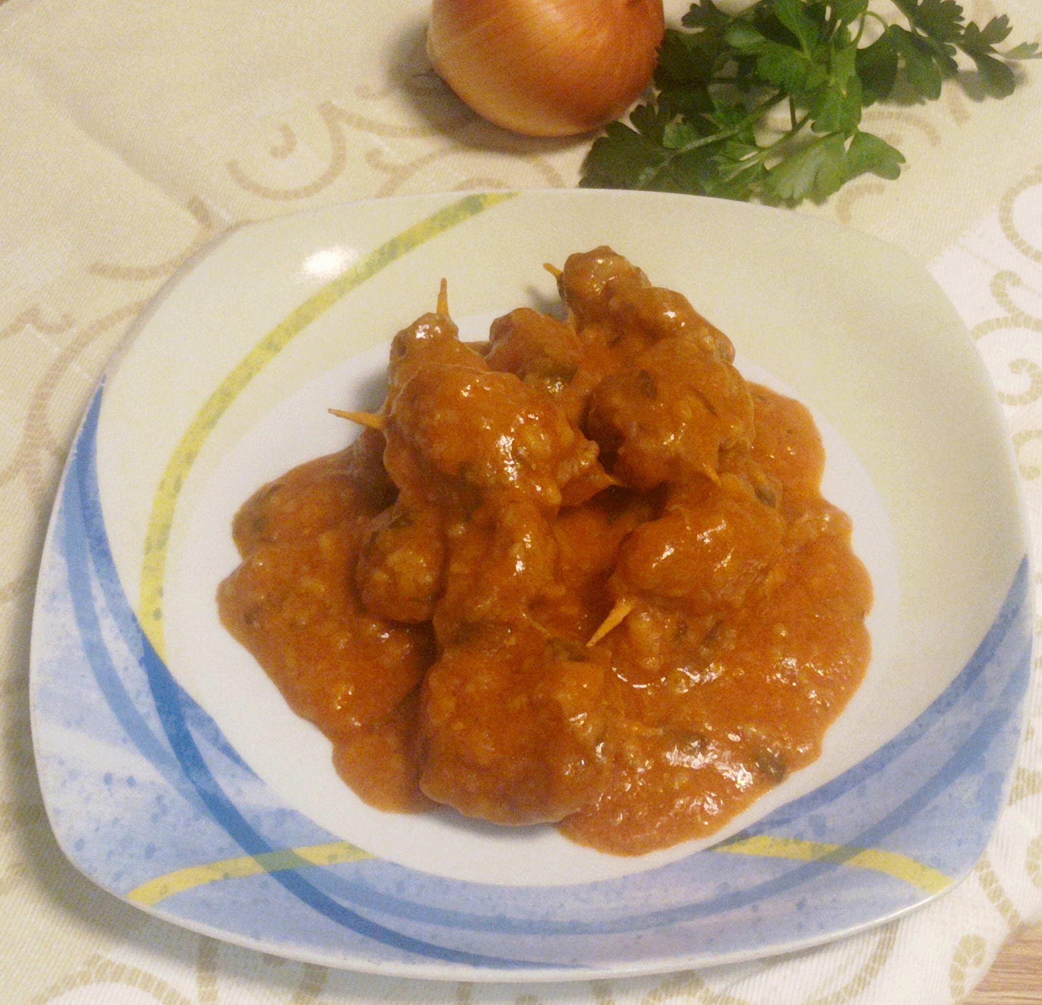 Putenschnitzel mit Curry