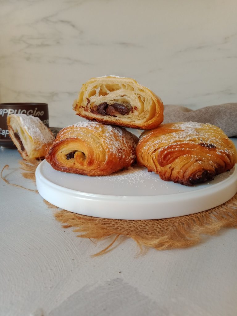 Schokocroissants