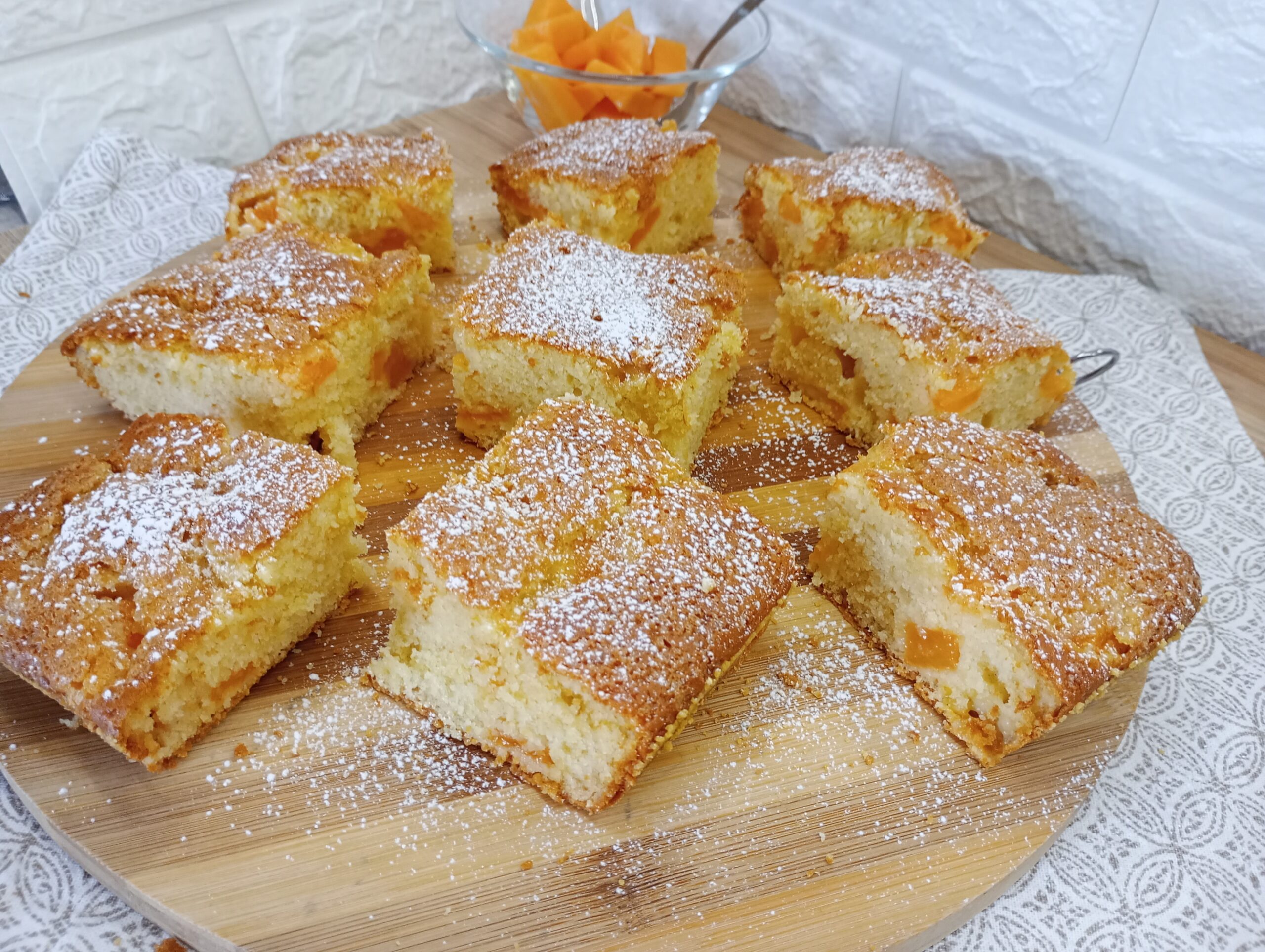 Melonenkuchen