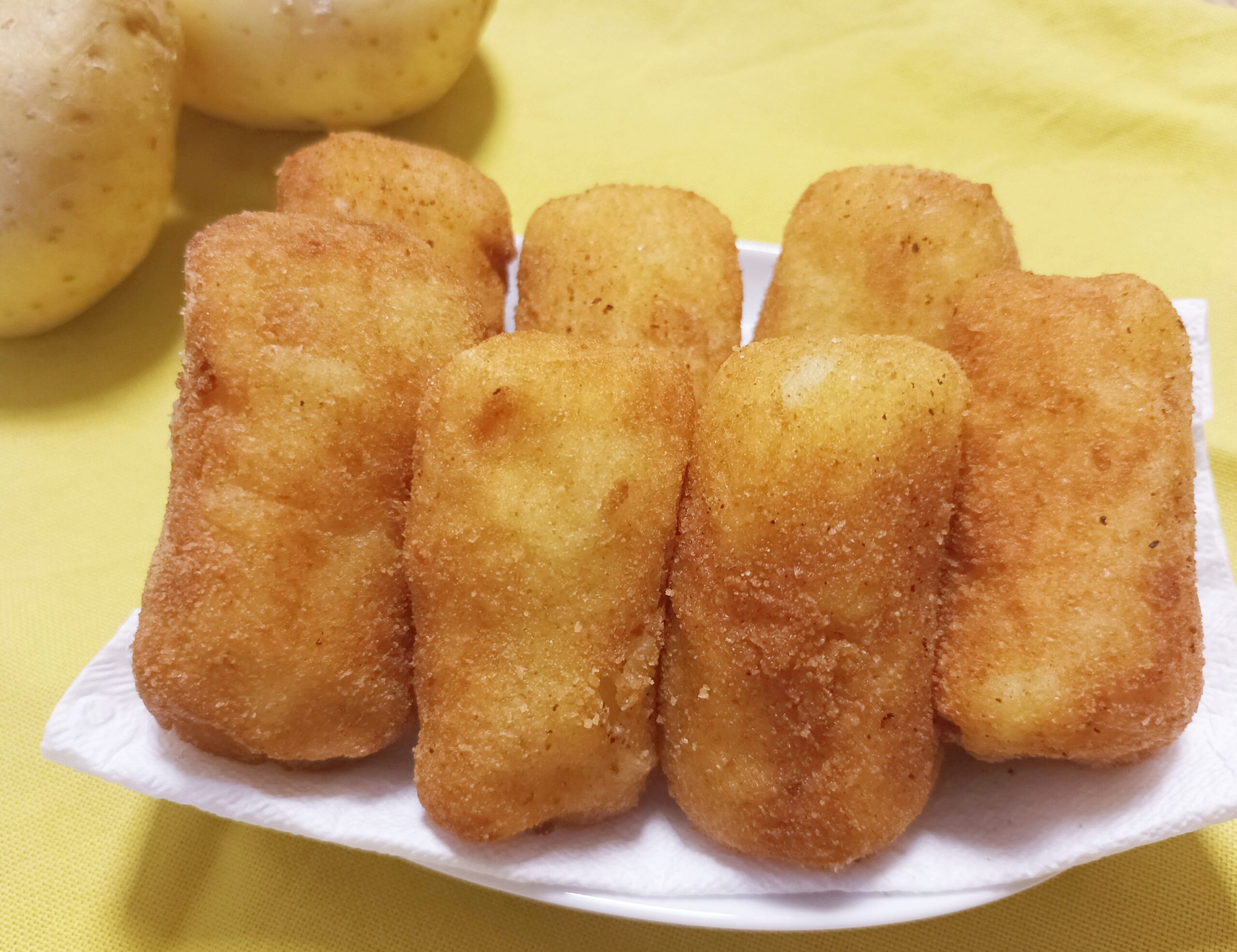 Kartoffelkroketten