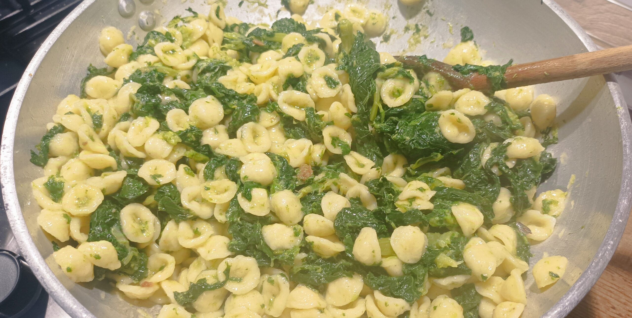 Orecchiette mit Rübstiel