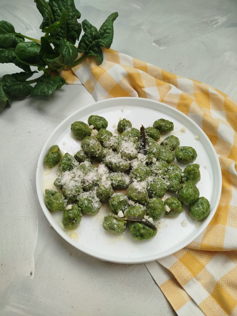 Spinatgnocchi