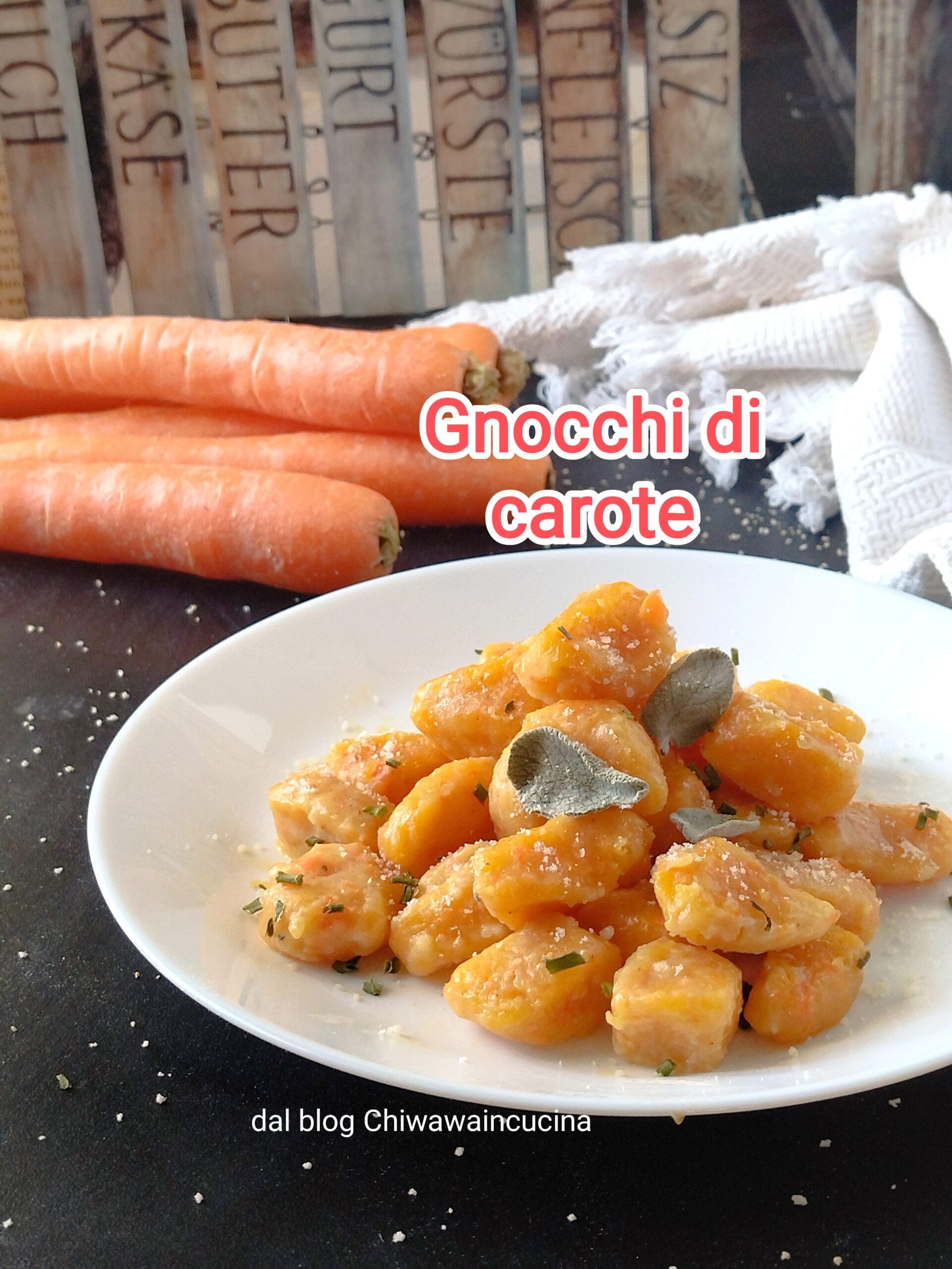 Karotten-Gnocchi